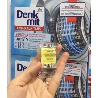 Viên tẩy lồng giặt Đức Denkmit