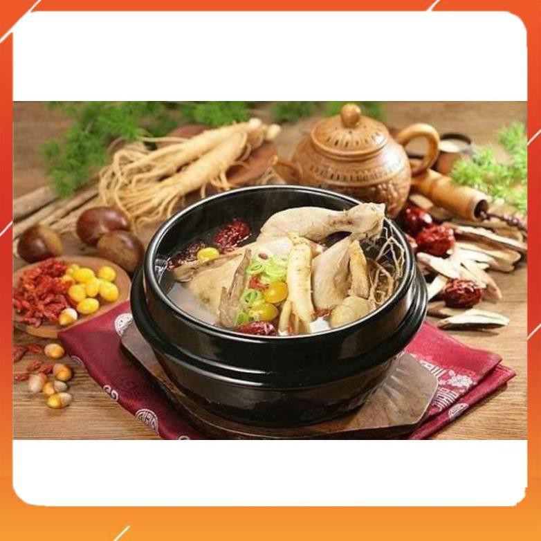 Gói gia vị sâm hầm gà Hàn Quốc