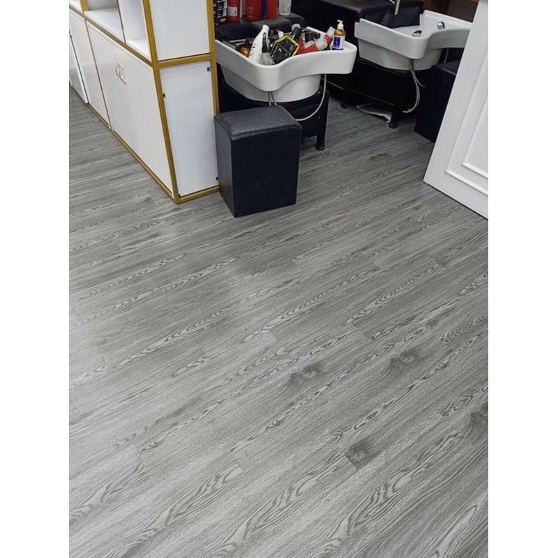 Tấm Sàn Nhựa Giả Gỗ Sẵn Keo, Kích Thước 45.7 x 15.4 cm