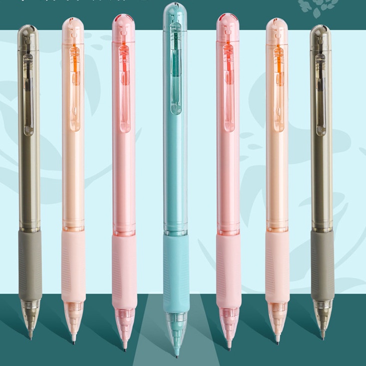 Bút Chì Cơ Tự Động M &amp; G Tay Cầm Mềm 0.5Mm 0,7 mm