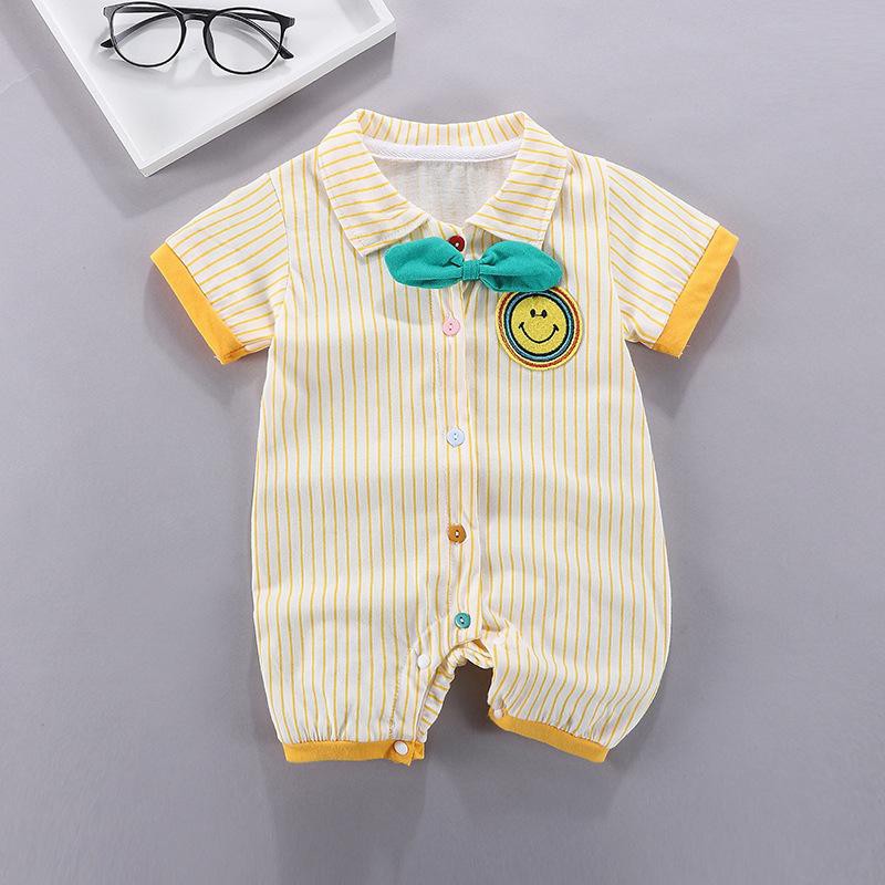 Body công tử mặt cười chất cotton thoáng mát cực xinh cho bé yêu