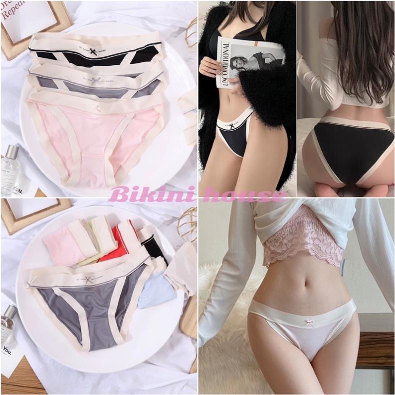 Quần Lót Nữ Cradin ❤️Quần Lót Cotton Viền Su cao cấp mềm mại kháng khuẩn sexy gợi cảm S005