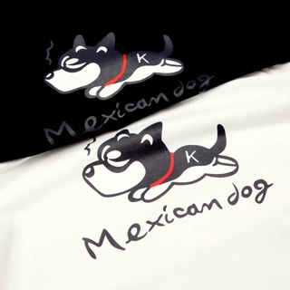 Áo thun cotton mexican dog