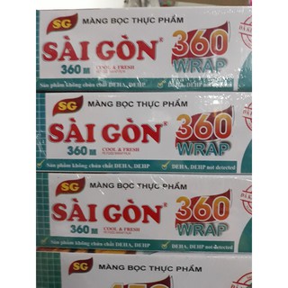 Màng Bọc Thực Phẩm Sài Gòn 30cm x 360M