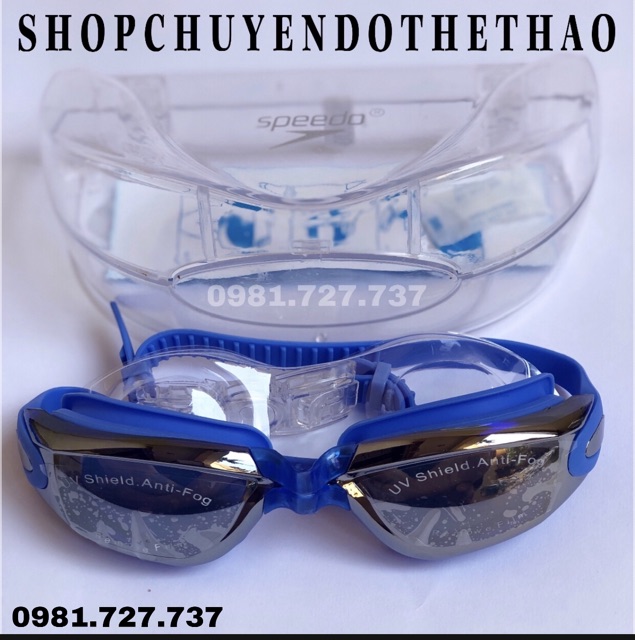 Kính bơi tráng gương -Speedo -Chống tia UV,Chống nước,Chống mờ