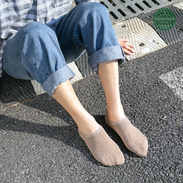 Tất lười nam Hàn Quốc vintage cao cấp  TATLUOINAM