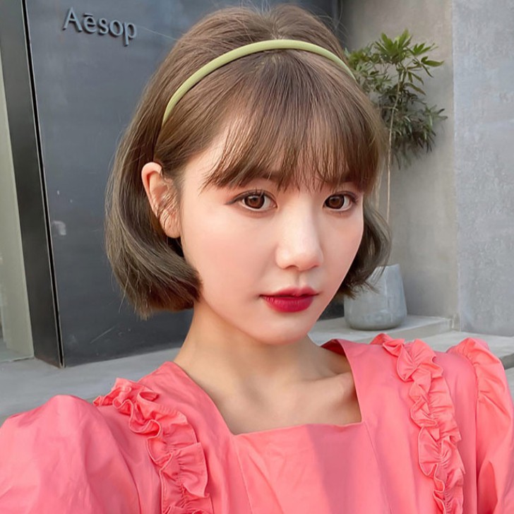 Băng đô chống trượt đơn giản thời trang cho nữ