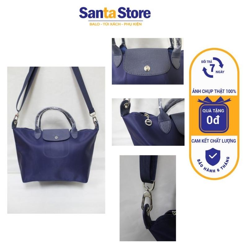 Túi xách tay thời trang nữ có dây đeo chéo Longchamp LC860 chống nước cao cấp SANTA STORE đủ 3 size to, đựng vừa A4