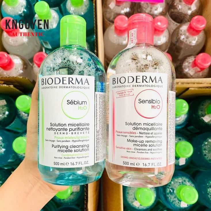 NƯỚC TẨY TRANG💖FREESHIP💖DUNG DỊCH TẨY TRANG BIODERMA PHÁP 500ML HIỆU QUẢ | BigBuy360 - bigbuy360.vn