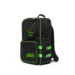 Balo Thời Trang Saigon Swagger - Electric Green - FLEXIBLE BACKPACK (Limited Edition)