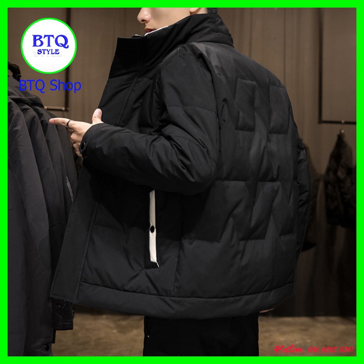 Áo khoác phao nam ấm [ Hàng loại 1 bán shop ] | BigBuy360 - bigbuy360.vn
