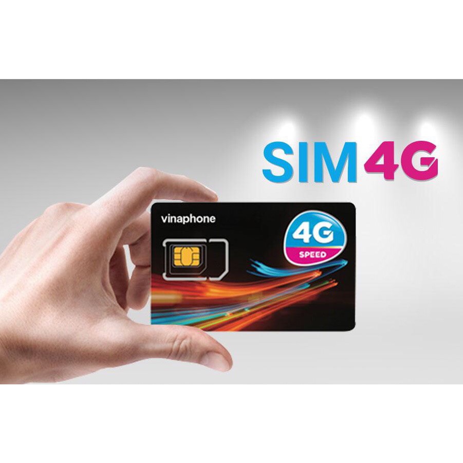 Sim 4G VinaPhone D60G -Tặng 60GB/Tháng - Nghe Gọi Miễn Phí