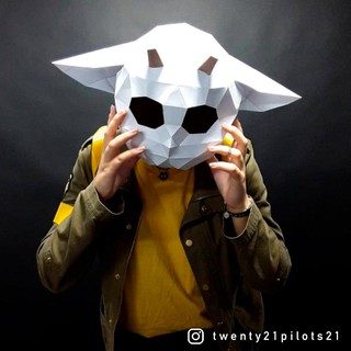 Mô hình giấy Mặt nạ NED