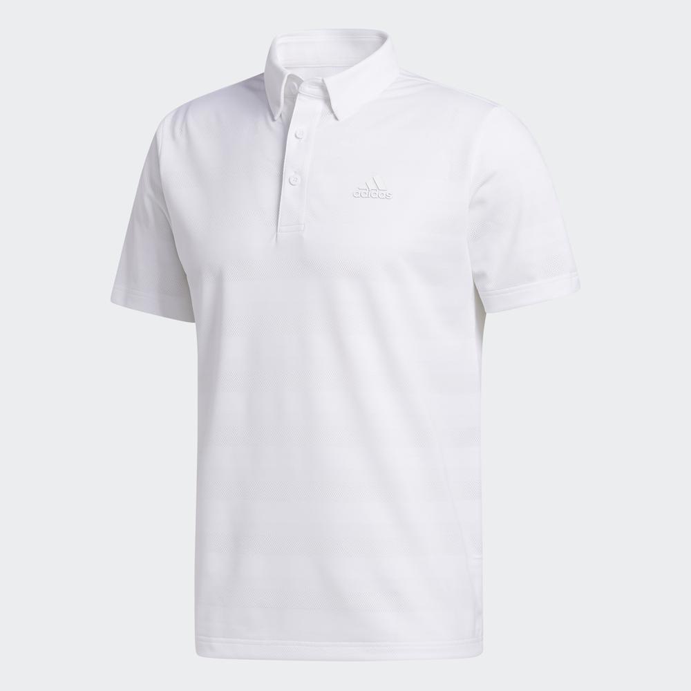 Áo Polo adidas GOLF Nam Áo polo adidas GOLF Màu trắng FS6880