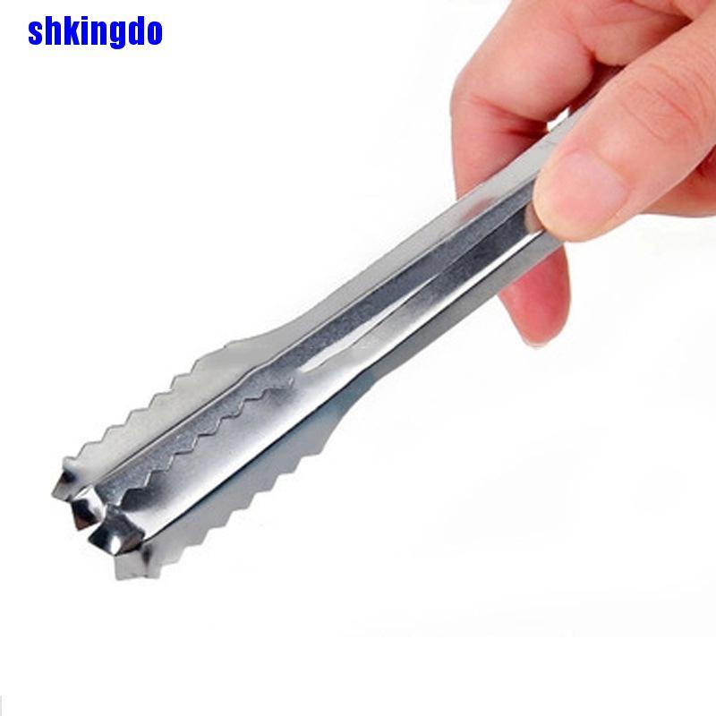 Kẹp Gắp Thức Ăn Bằng Thép Không Gỉ Tiện Dụng