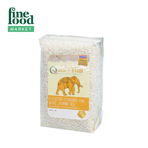 Gạo Thái Jasmine Quali thơm dẻo- tiêu chuẩn xuất khẩu