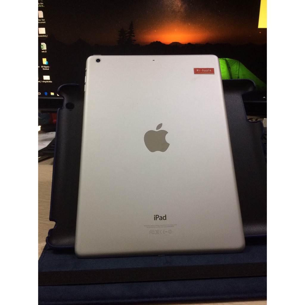 Máy Tính Bảng Ipad Air 1 Quốc tế chính hãng Apple màn hình retina hiển thị sắc nét ios 12 | BigBuy360 - bigbuy360.vn