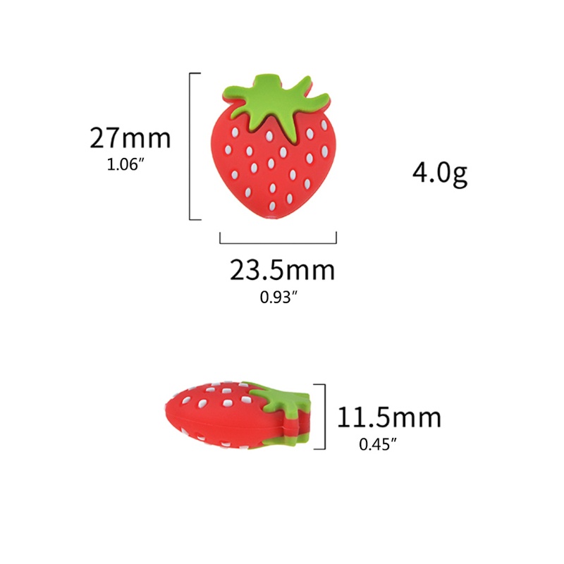 Bộ 5 Đồ Chơi Gặm Nướu Bằng Silicone Đính Hạt DIY Dành Cho Trẻ Em