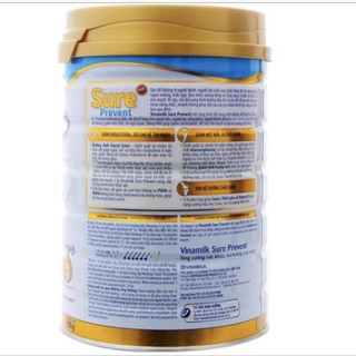 Sữa bột Sure Preven 900g