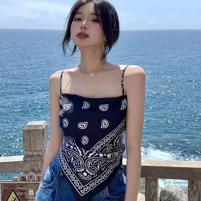 Áo Dây Nữ Lưng Trần Quyến Rũ