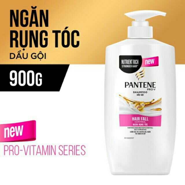 Dầu gội Pantene 900ml