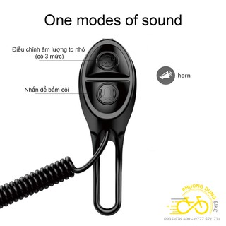 CHUÔNG ĐIỆN XE ĐẠP TWOOC T-002/002S/002P
