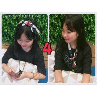 Khăn lụa 5x90cm (quàng cổ/turban) phong cách hàn quốc đi biển mùa hè 2017 (inbox chọn mẫu) rẻ đẹp