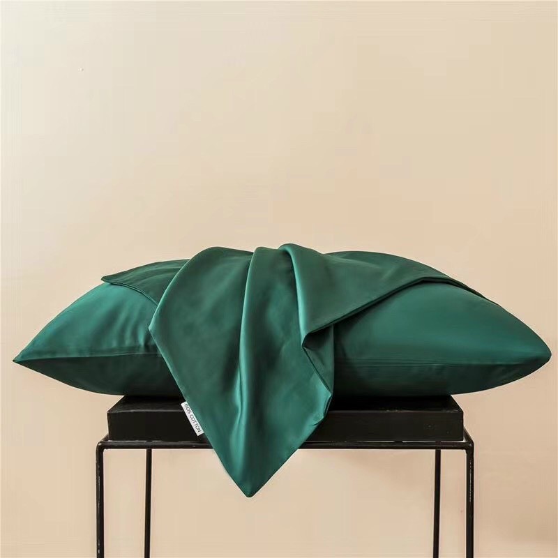 Set Ga Gối Lụa cotton 60s Hàng Nhập Khẩu Cao Cấp 3_với 17 màu sắc thời thượng hot trend 2021_đủ size