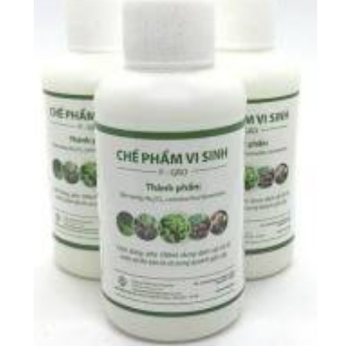 compo 3 lọ : CHẾ PHẨM VI SINH P-GRO (ĐẬU TƯƠNG,Na2Co3,Lactobacillus Fermentum)