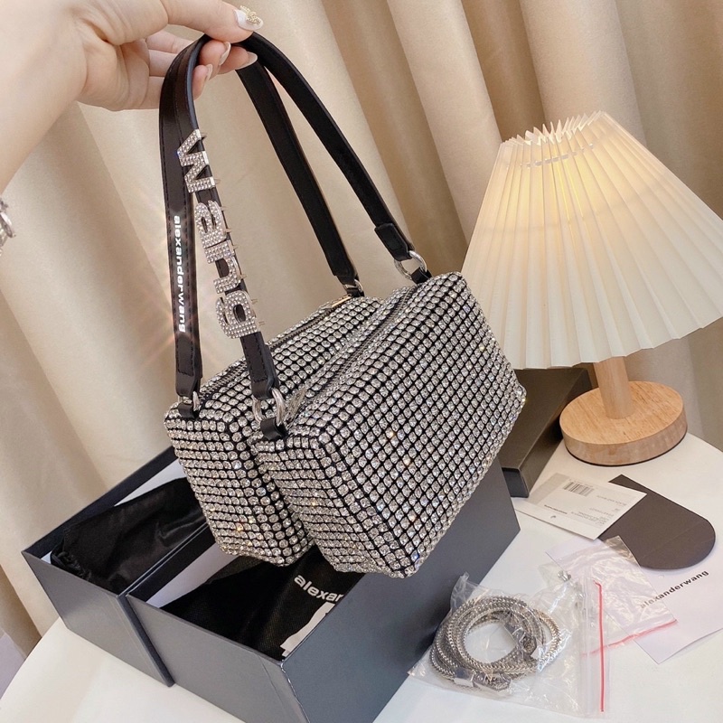 Túi nạm đá sang chảnh kèm hộp