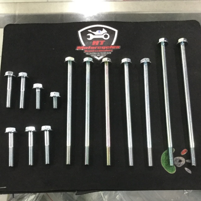 Bộ ốc mâm lửa Sh ý 2010