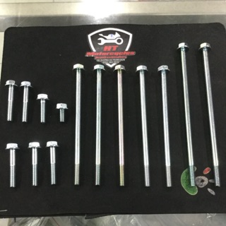 Bộ ốc mâm lửa Sh Ý 2010