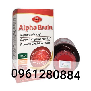 Bổ não Alpha Brain