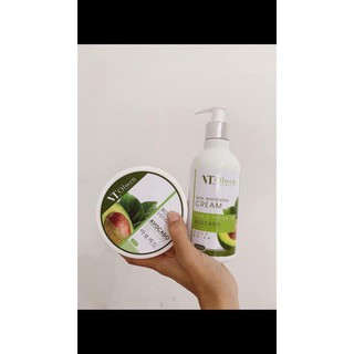 Kem Body Bơ VT ( 2 món )