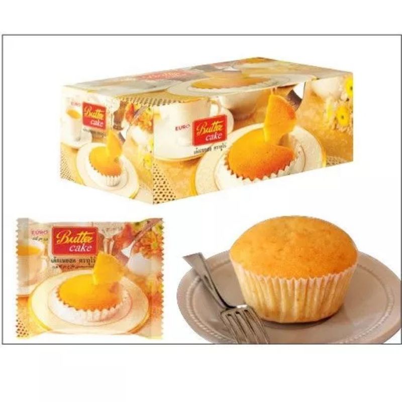 Bánh Butter EURO CAKE Thái Lan
