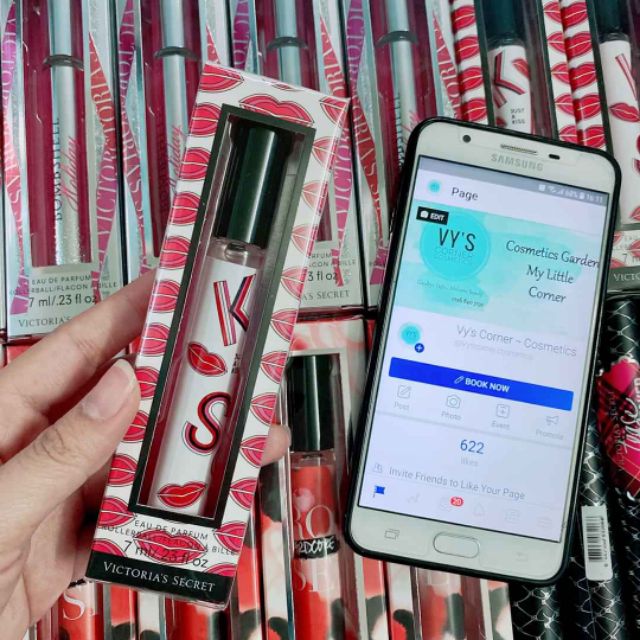 [SẴN-BILL] NƯỚC HOA LĂN MINI VICTORIA'S SECRET 7ML | BigBuy360 - bigbuy360.vn
