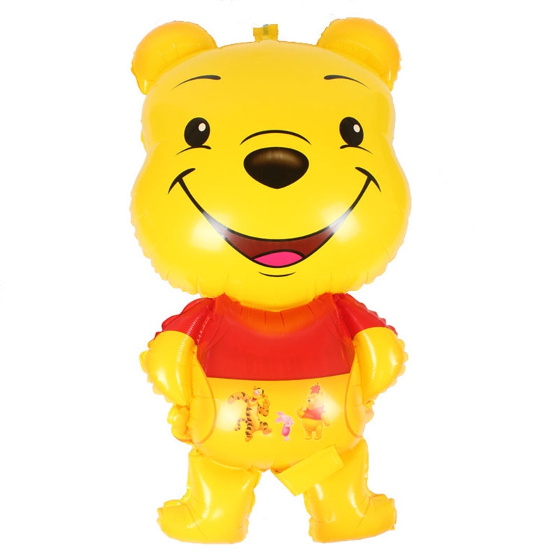 Bong bóng hình gấu Pooh trang trí tiệc