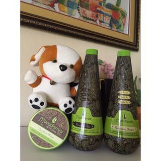 Combo bộ 3 sản phẩm gội xã ủ Macadamia - 300 ml