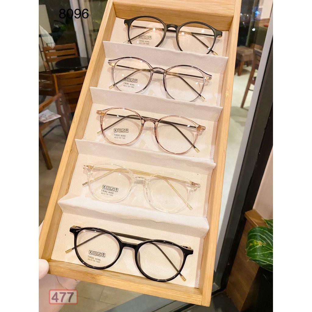 MẮT KÍNH HÀN QUỐC GỌNG CẬN 8096 LYLY 477 SIÊU DỄ THƯƠNG
