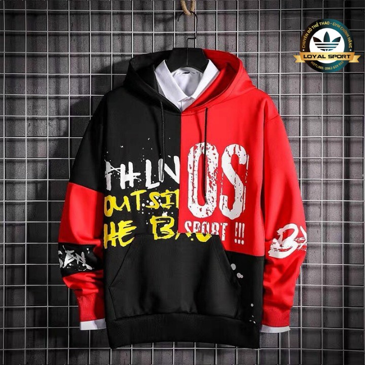 [Xả lỗ ] Áo Hoodie Nam Chất Nỉ Hàng FREESIZE 1 Cỡ Form Dáng Rộng Dưới 1m68 65KG Sành Điệu Hợp Thời Trang Giới Teen | BigBuy360 - bigbuy360.vn