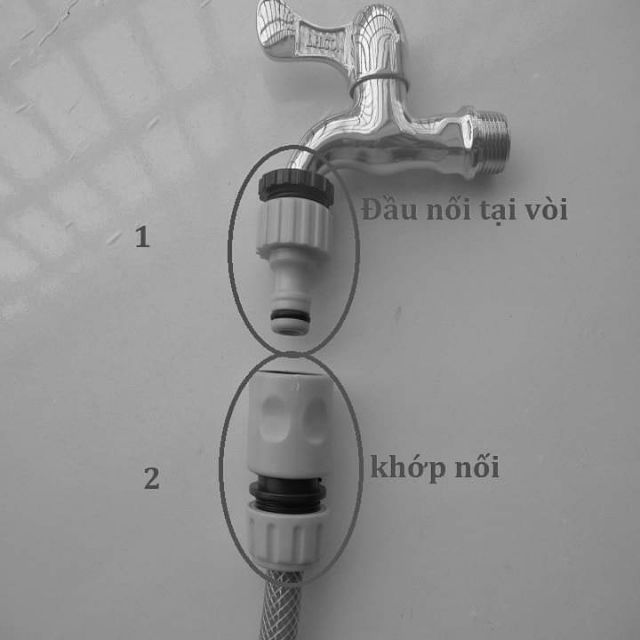 Bộ Dây Vòi Phun Nước Tưới Cây, Rửa Xe Tăng Áp Siêu Bền Dài 10 Mét