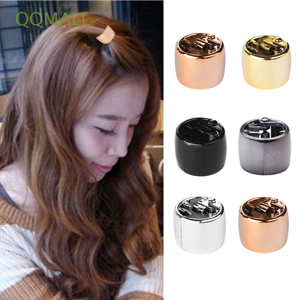 Kẹp Tóc Hợp Kim Tròn Nhiều Màu Sắc Thời Trang Cho Nữ