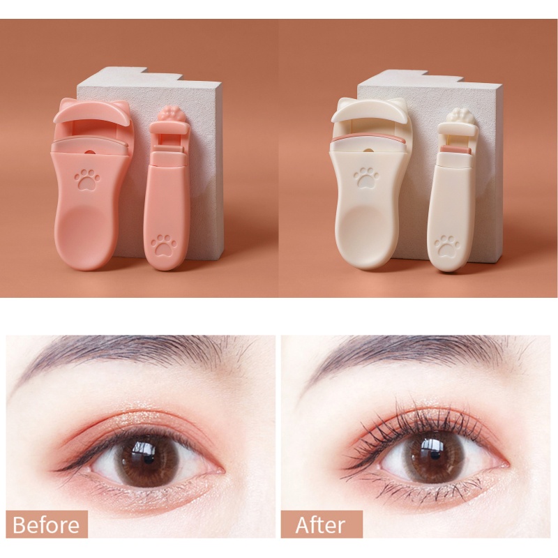 Dụng Cụ Bấm Cong Mi Góc Rộng Tiện Dụng