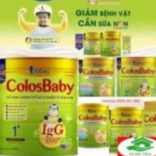 Sữa Non Colosbaby 1000IgG 800g Số 0+ 1+ 2+ Colos for Mum Mẫu Mới Date T5.2023