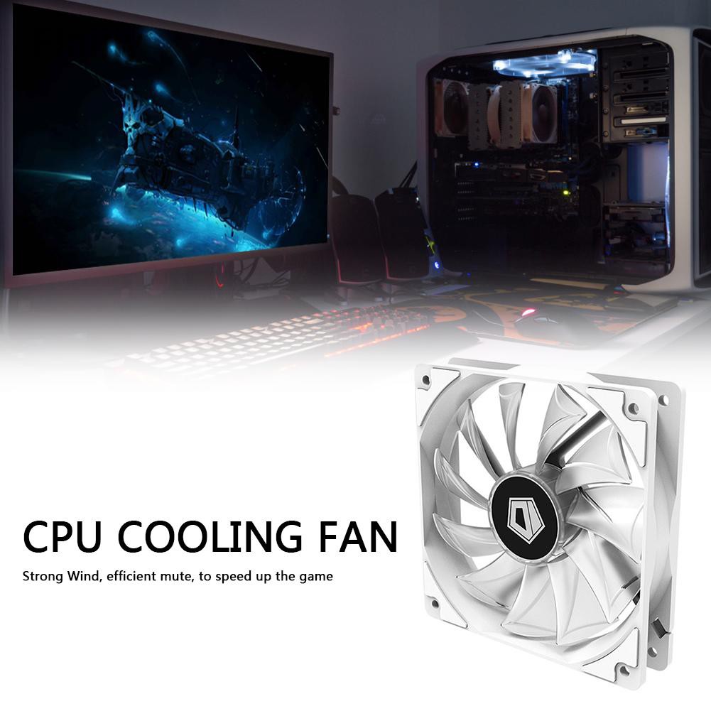 Quạt Làm Mát Cpu Finifly Id-Cooling Xf-12025 120mm 4pin Cho Pc