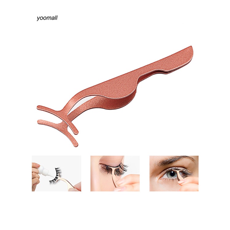 Nhíp gắn mi giả bằng thép không gỉ tiện dụng
 | BigBuy360 - bigbuy360.vn