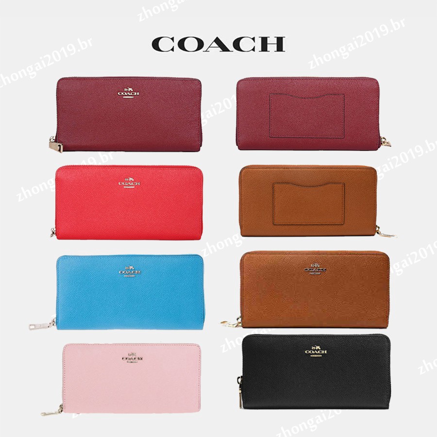 Coach  Ví nữ dài /ví nữ túi xách nữ / Ví Coach / cầm tay nhỏ hàng xuất xịn /  Ví bóp cầm tay da nữ mini đẹp