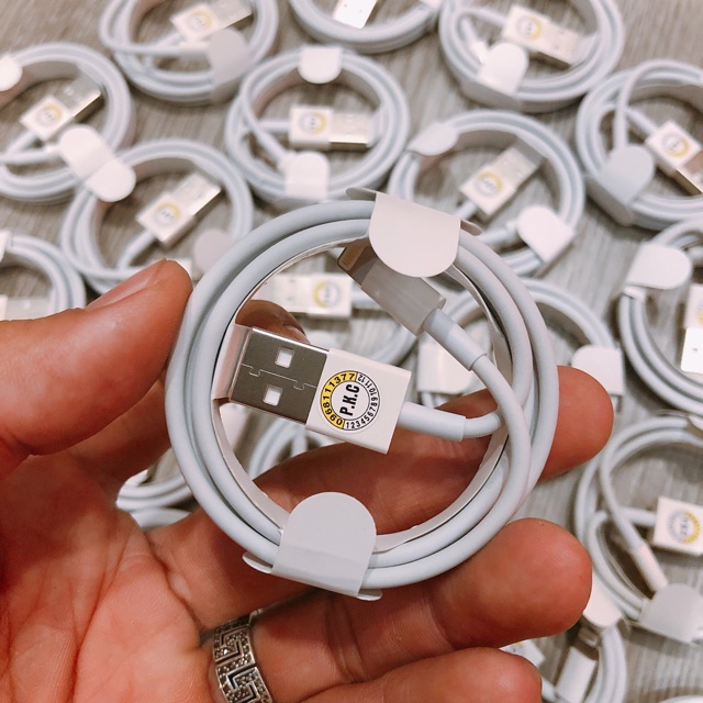 Cáp IPhone/IPad hàng Foxcom bảo hành 12 tháng