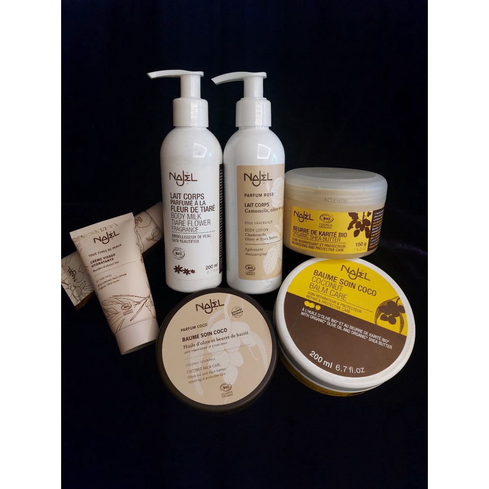 BƠ HẠT MỠ HỮU CƠ (KEM BƠ) NAJEL SHEA BUTTER 100MG | BigBuy360 - bigbuy360.vn