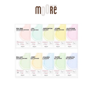 Mặt nạ dưỡng da some by mi real care mask 20g